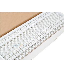 优玛仕8mm胶圈 高效便捷的办公装订首选方案